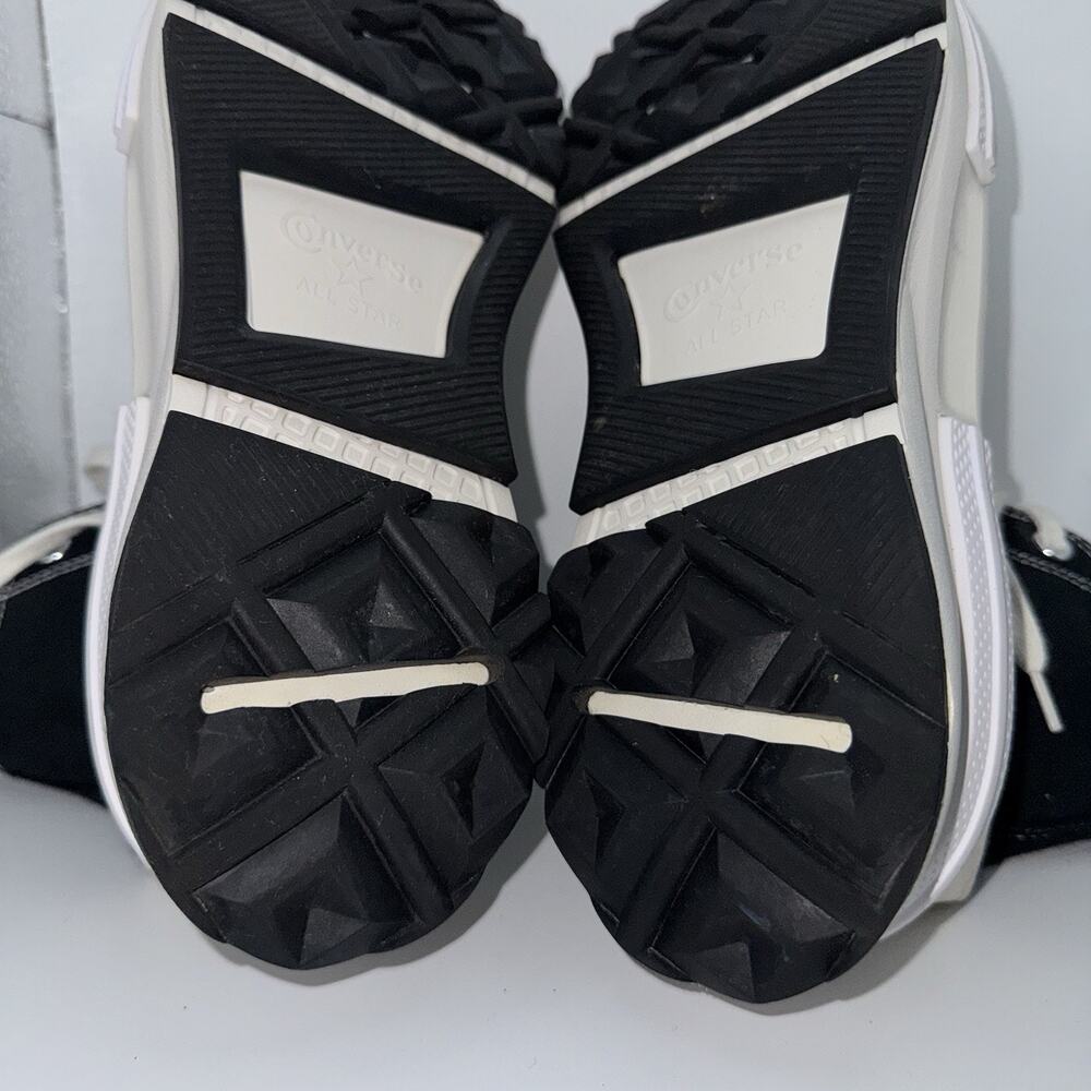 Converse Run Star Legacy CX Hi Black Egret White Men 8.5 Women 10 A00869C - Picture 8 of 15